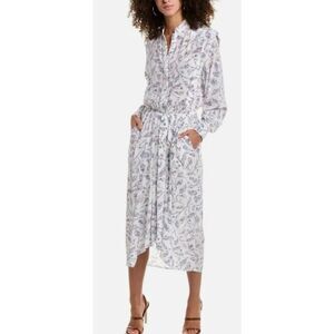 Marant Etoile Okley Silk Midi Dress Sz. 34 (US XS/0)